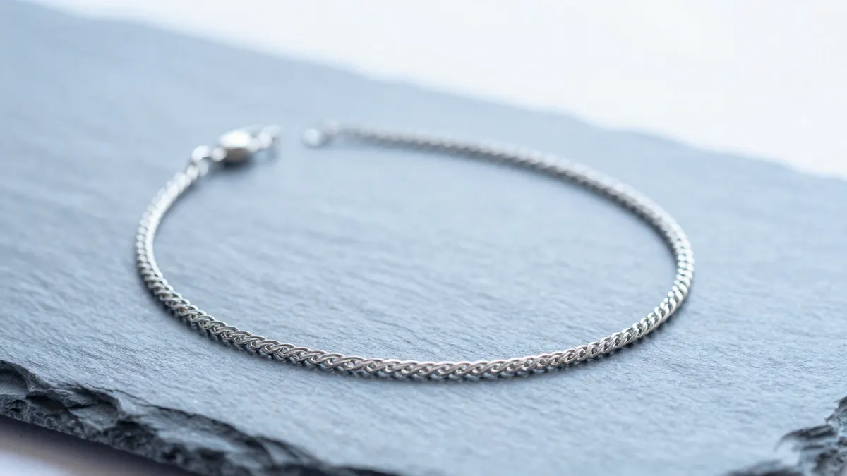 14" Timeless Sterling Silver Cable Chain